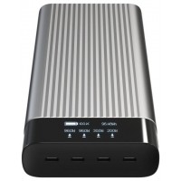 HYPERÂ® HYPERJUICEÂ® 245W USB-C 100WH BATTERY PACK WITH OLED DISPLAY en Huesoi