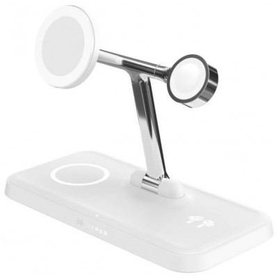 HYPER JUICE Q2 4 EN 1 CHARGING STAND - WHITE en Huesoi