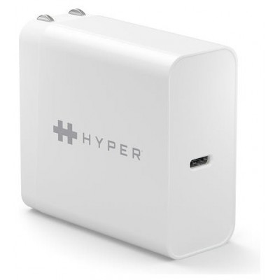 CARGADOR HYPERJUICE 65W USB-C BLANCO en Huesoi