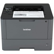 BROTHER Impresora Laser Monocromo HL-L5100DN + Bandeja adicional 520 hojas + Mesa pedestal gris ZUNT en Huesoi
