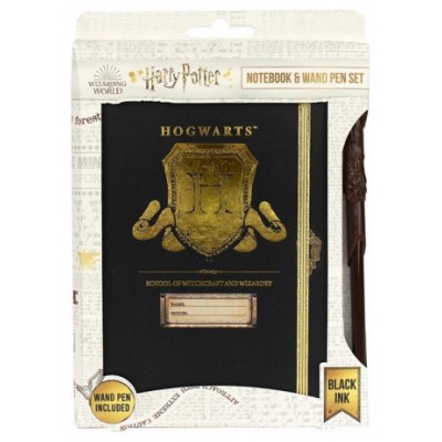 SET DE CUADERNO Y BOLÍGRAFO HARRY POTTER HOGWARTS BLUE SKY REDSTRING HP148482 (Espera 4 dias) en Huesoi