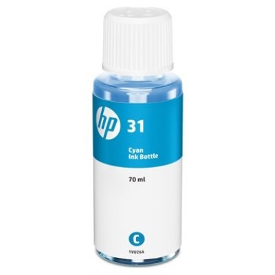 TINTA HP 1VU26AE BOTELLA 70ML CYAN (Espera 4 dias) en Huesoi