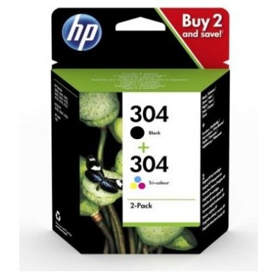 TINTA HP 3JB05AE Nº 304 MULTIPACK 4 CART (Espera 4 dias) en Huesoi