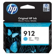 TINTA HP 3YL77AE Nº 912 CYAN (Espera 4 dias) en Huesoi