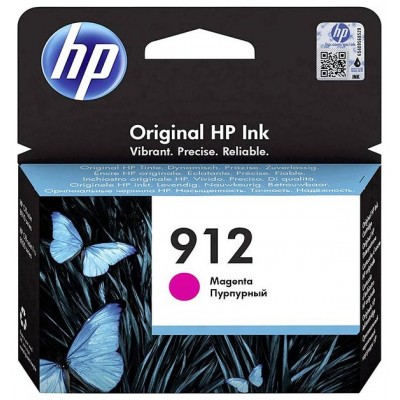 TINTA HP 3YL78AE Nº 912 MAGENTA (Espera 4 dias) en Huesoi
