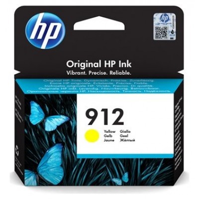 TINTA HP 3YL79AE Nº 912 AMARILLO (Espera 4 dias) en Huesoi