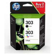 TINTA HP 3YM92AE Nº303 MULTIPACK NEGRO/TRICOLOR (Espera 4 dias) en Huesoi