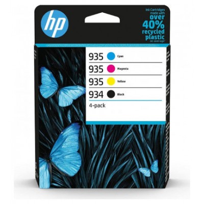 TINTA HP 6ZC72AE Nº 934 935 MULTIPACK 4 CART (Espera 4 dias) en Huesoi