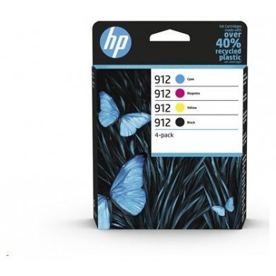 TINTA HP 6ZC74AE Nº912 MULTIPACK 4 CART (Espera 4 dias) en Huesoi