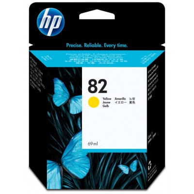 TINTA HP C4913A Nº 82 AMARILLO (Espera 4 dias) en Huesoi