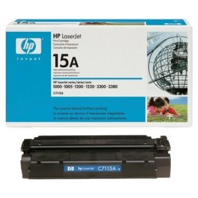 TONER HP C7115A Nº15A NEGRO 2.500PAG (Espera 4 dias) en Huesoi