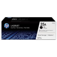 TONER HP CB435AD Nº35A PACK X2 NEGRO 1.500PAG (Espera 4 dias) en Huesoi