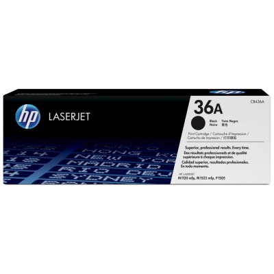TONER HP CB436A Nº36A NEGRO 2.000PAG (Espera 4 dias) en Huesoi