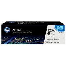 TONER HP CB540AD Nº125A PACK X2 NEGRO 4.400PAG (Espera 4 dias) en Huesoi