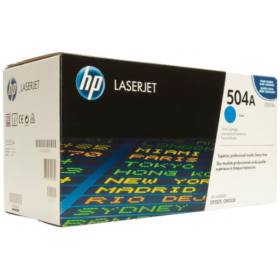 TONER HP CE251A Nº504A CIAN 7.000PAG (Espera 4 dias) en Huesoi