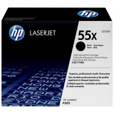 TONER HP CE255X Nº55X NEGRO 12.500PAG ALTA (Espera 4 dias) en Huesoi
