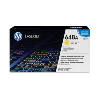 TONER HP CE262A Nº648A AMARILLO 11.000PAG (Espera 4 dias) en Huesoi