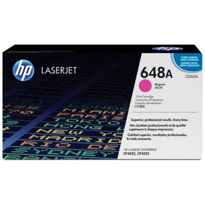 TONER HP CE263A Nº648A MAGENTA 11.000PAG (Espera 4 dias) en Huesoi