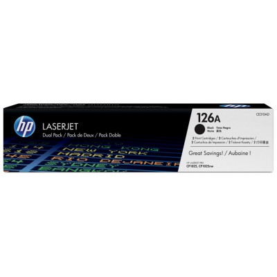 TONER HP CE310AD Nº126A PACK 2 TONER (Espera 4 dias) en Huesoi