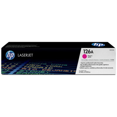 TONER HP CE313A Nº126A MAGENTA 1.000PAG (Espera 4 dias) en Huesoi