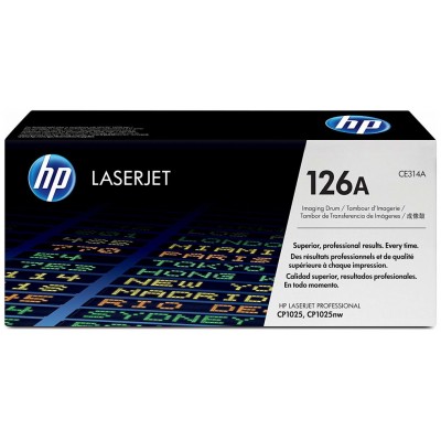 TAMBOR HP CE314A Nº126A LASER COLOR (Espera 4 dias) en Huesoi