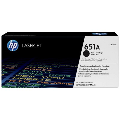 TONER HP CE340A Nº651 NEGRO 13.500PAG (Espera 4 dias) en Huesoi