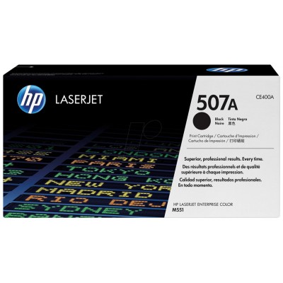 TONER HP CE400A Nº507A NEGRO 5.500PAG (Espera 4 dias) en Huesoi