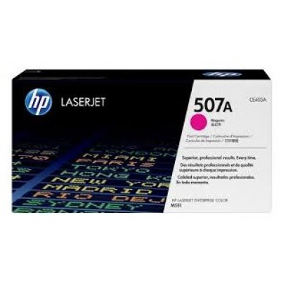 TONER HP CE403A Nº507A MAGENTA 6.000PAG (Espera 4 dias) en Huesoi