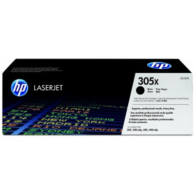 TONER HP CE410X Nº305X NEGRO 4.000PAG ALTA (Espera 4 dias) en Huesoi