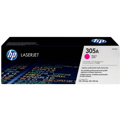 TONER HP CE413A Nº305A MAGENTA 2.200PAG (Espera 4 dias) en Huesoi