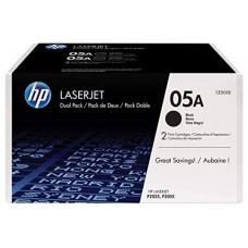 TONER HP CE505D Nº05A PACK 2 UD (Espera 4 dias) en Huesoi