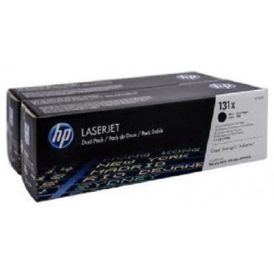 TONER HP CF210XD Nº131X NEGRO PACK 2 UD (Espera 4 dias) en Huesoi