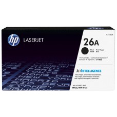 TONER HP CF226A Nº26A NEGRO 3.100PAG (Espera 4 dias) en Huesoi
