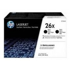 TONER HP CF226XD Nº 26X PACK X2 NEGRO 9.000PAG (Espera 4 dias) en Huesoi