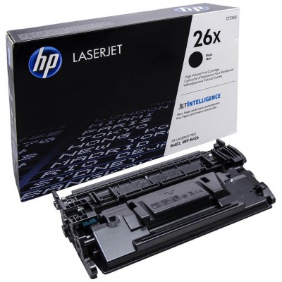 TONER HP CF226X Nº26X NEGRO 9.000PAG ALTA (Espera 4 dias) en Huesoi