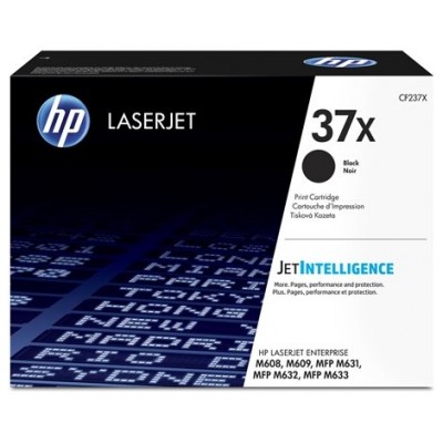 TONER HP CF237X Nº37X NEGRO 25.000PAG ALTA (Espera 4 dias) en Huesoi