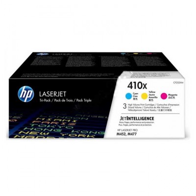 TONER HP CF252XM Nº410X PACK TRICOLOR C/M/Y (Espera 4 dias) en Huesoi