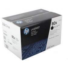 TONER HP CF280XD Nº80X PACK X2 NEGRO 6.900PAG (Espera 4 dias) en Huesoi