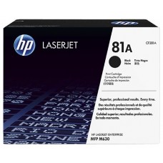 TONER HP CF281A Nº81 NEGRO 10500PAG (Espera 4 dias) en Huesoi