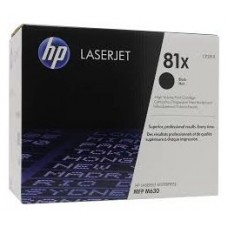 TONER HP CF281X Nº81X NEGRO 25.000PAG (Espera 4 dias) en Huesoi