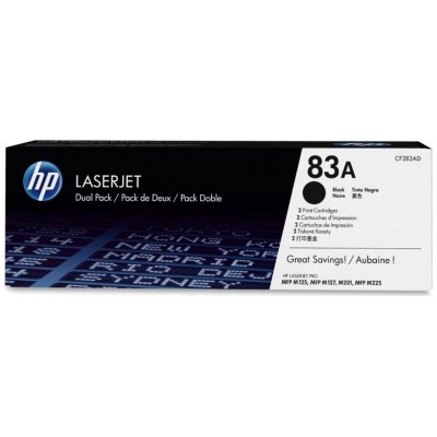 TONER HP CF283A Nº83A NEGRO 1.500PAG (Espera 4 dias) en Huesoi