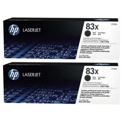 TONER HP CF283XD Nº 83X PACK 2 UD (Espera 4 dias) en Huesoi