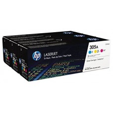 TONER HP CF370AM Nº305 PACK TRICOLOR C/M/Y (Espera 4 dias) en Huesoi