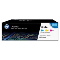 TONER HP CF372AM Nº304 PACK TRICOLOR C/M/Y (Espera 4 dias) en Huesoi