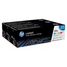 TONER HP CF373AM Nº125A PACK TRICOLOR C/M/Y (Espera 4 dias) en Huesoi