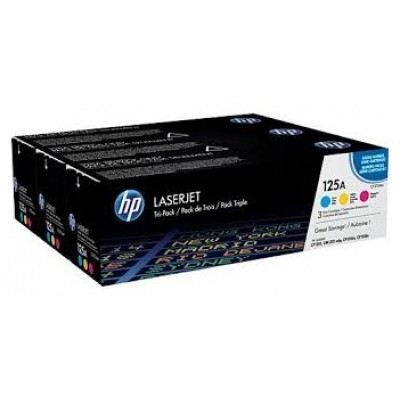TONER HP CF373AM Nº125A PACK TRICOLOR C/M/Y (Espera 4 dias) en Huesoi