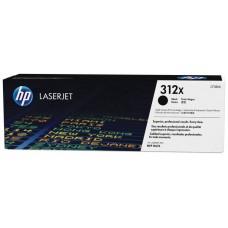 TONER HP CF380X Nº312X NEGRO 4.400PAG ALTA (Espera 4 dias) en Huesoi