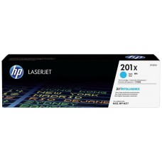 TONER HP CF401X Nº201X CIAN 2.300PAG ALTA (Espera 4 dias) en Huesoi