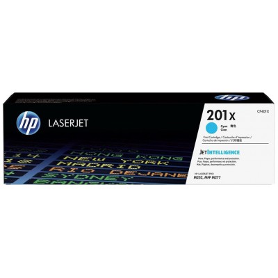 TONER HP CF401X Nº201X CIAN 2.300PAG ALTA (Espera 4 dias) en Huesoi
