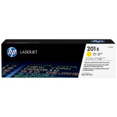 TONER HP CF402X Nº201X AMARILLO 2.300PAG ALTA (Espera 4 dias) en Huesoi